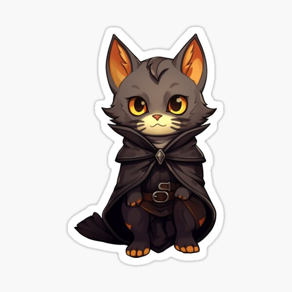 D&D Rogue Sticker for Sale by TellezStickers