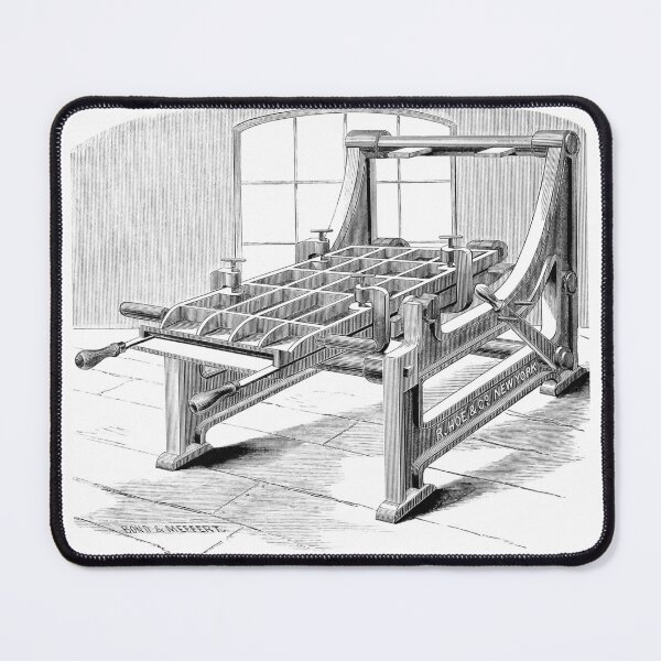 Item preview, Stereotype Plate Mold designed and sold by StbdCapsized.