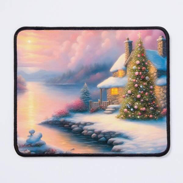 Item preview, Christmas Cottage designed and sold by Glenn Franco Simmons.