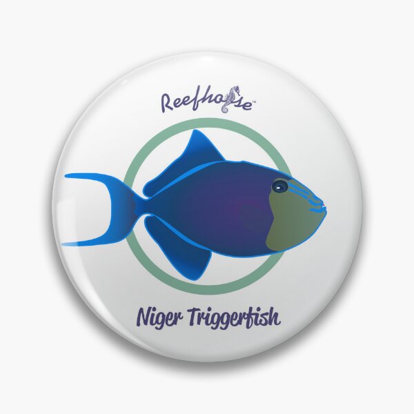 Item preview, Niger Triggerfish designed and sold by KaplanCrypto.
