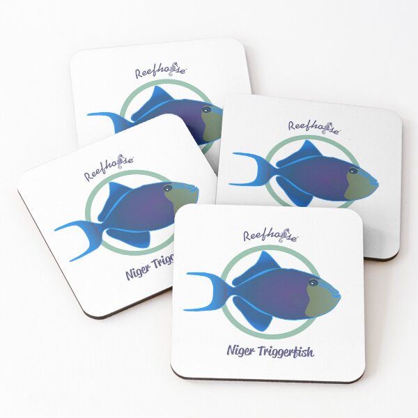 Item preview, Niger Triggerfish designed and sold by KaplanCrypto.