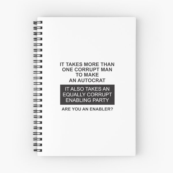 Item preview, It takes more than one corrupt man to make an autocrat designed and sold by Politics-Corner.