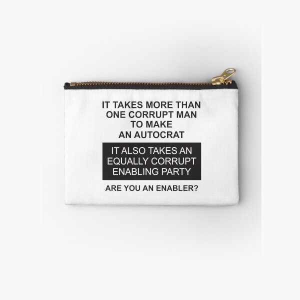 Item preview, It takes more than one corrupt man to make an autocrat designed and sold by Politics-Corner.
