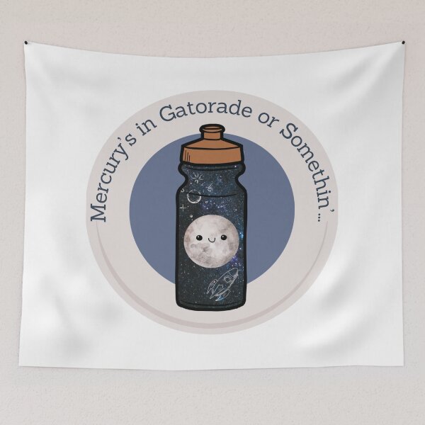 Item preview, Mercury in Gatorade designed and sold by Marissa Brown.