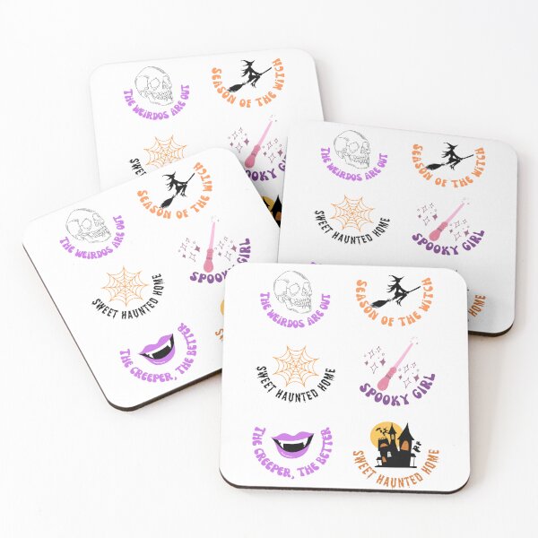 Item preview, Pack of Halloween stickers designed and sold by itscloud.
