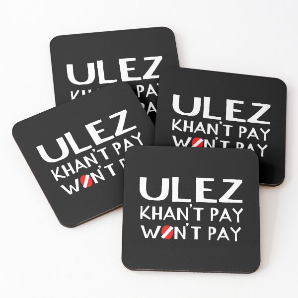 Item preview, ULEZ: Khan't pay, won't pay designed and sold by Gammonandpineapple.