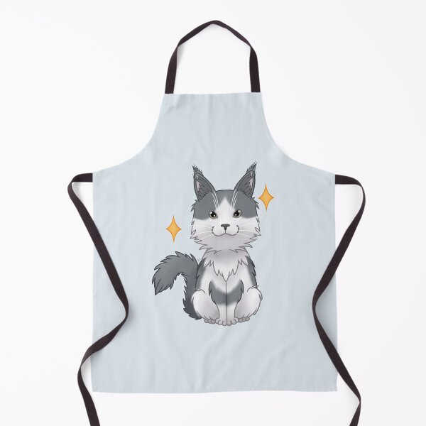 Item preview, bicolor Maine Coon designed and sold by LemonFur.