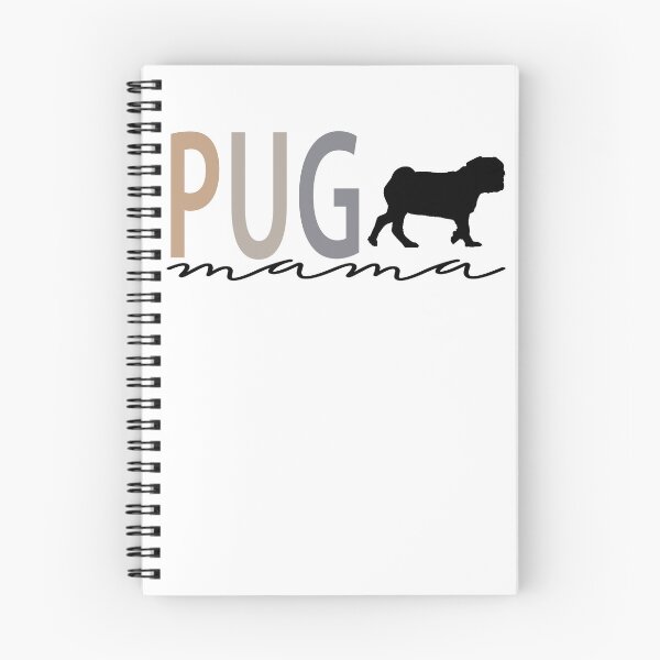 Item preview, Funny PUG MOM, Dog Mom Gift, Wife Present designed and sold by AchrafBenkazzi.