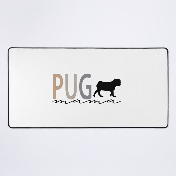 Item preview, Funny PUG MOM, Dog Mom Gift, Wife Present designed and sold by AchrafBenkazzi.