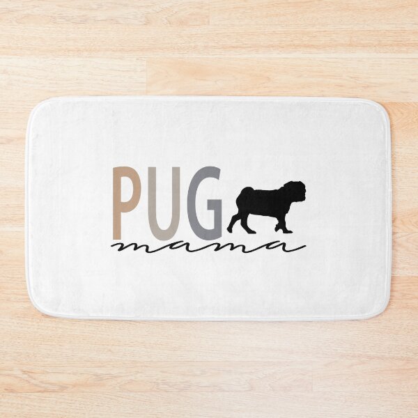 Item preview, Funny PUG MOM, Dog Mom Gift, Wife Present designed and sold by AchrafBenkazzi.