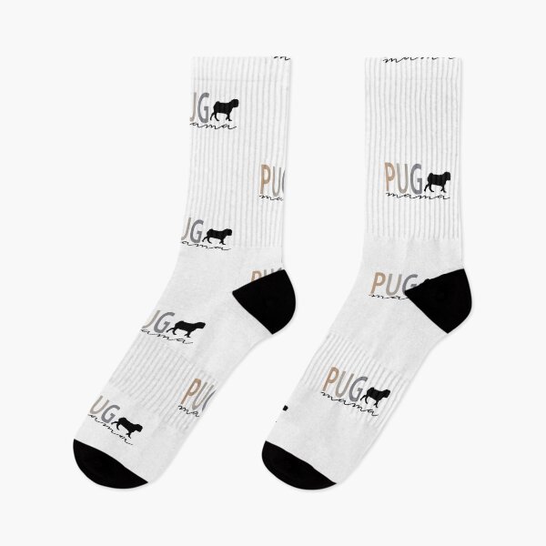 Item preview, Funny PUG MOM, Dog Mom Gift, Wife Present designed and sold by AchrafBenkazzi.