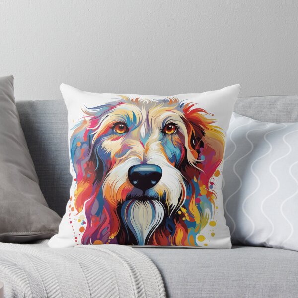Aperçu de l'œuvre Irish Wolfhound créée et vendue par MendaciousMina.