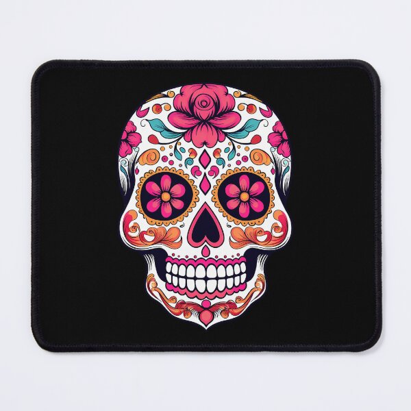 Item preview, Sugar Skull, Mexican Skull, Day of the Dead, Dias de Los Muertos No. 2 designed and sold by meganohm.