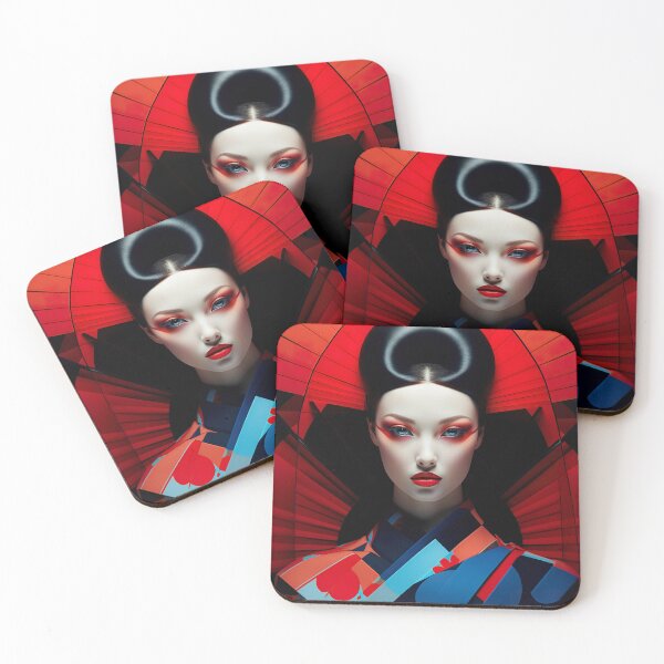 Item preview, Cinematic Geisha designed and sold by Retro Type.