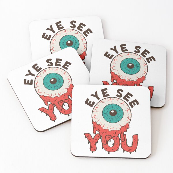 Item preview, Eye See You - T-shirt Design designed and sold by ArtIlusshop.