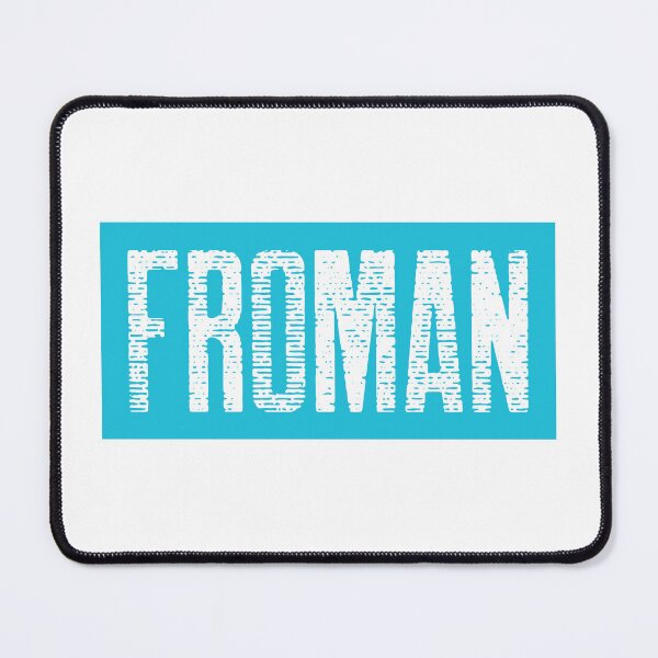 Item preview, FROMAN t-shirts in bold print designed and sold by Fromanmerch.