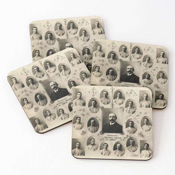 Item preview, 1903 Chicago Cubs portraits designed and sold by Francespoppy.
