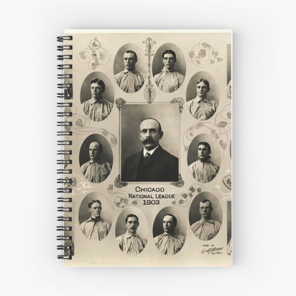 Item preview, 1903 Chicago Cubs portraits designed and sold by Francespoppy.
