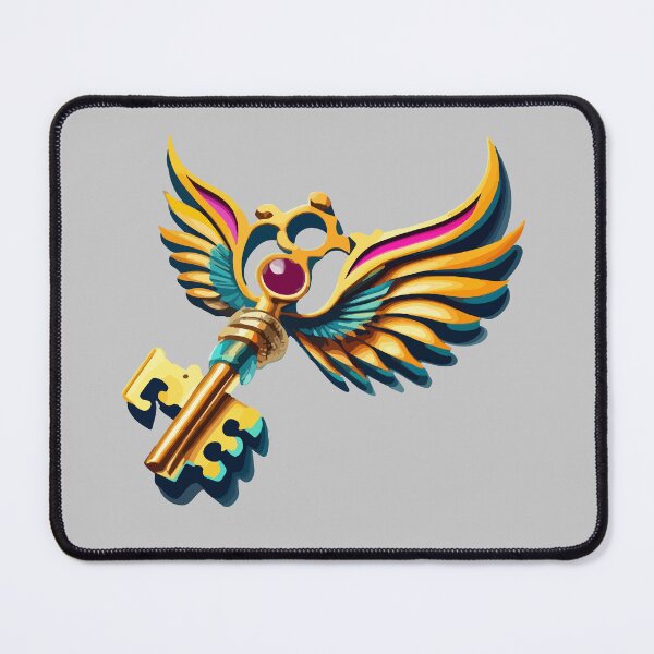 Item preview, Magic Key with Wings designed and sold by CatCoconut-Art.