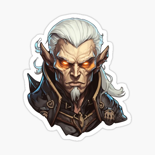Artikel-Vorschau von D&D Vampirlord, designt und verkauft von TellezStickers.