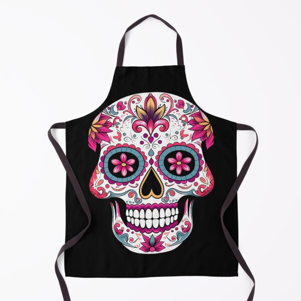 Item preview, Sugar Skull, Mexican Skull, Day of the Dead, Dias de Los Muertos No. 3 designed and sold by meganohm.