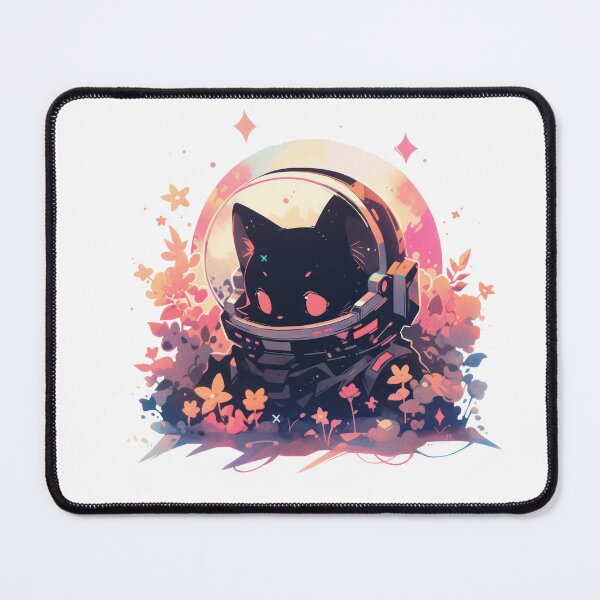 Item preview, Stellar Whiskers: Galaxy Cat Majesty designed and sold by KaleidoKiosk.