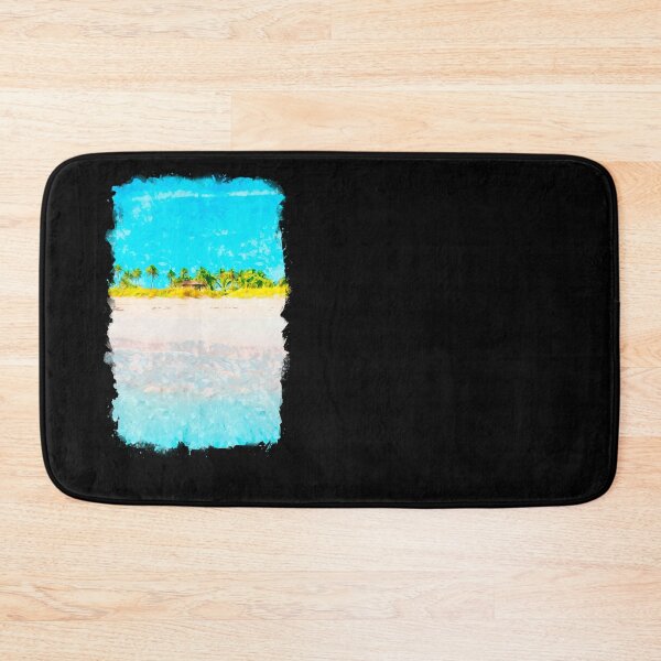 Item preview, Bahamas Bahamian Flag Beach Great Shark Creek designed and sold by smartrocket.