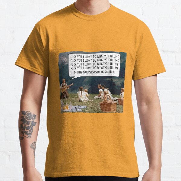 Rage Against the Sound of Music Classic T-Shirt