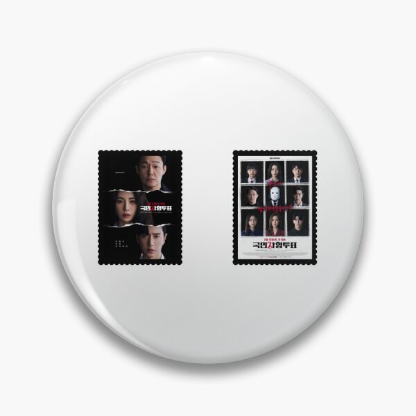 Item preview, The Killing Vote kdrama designed and sold by selvashop.