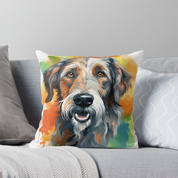 Aperçu de l'œuvre Irish Wolfhound créée et vendue par MendaciousMina.