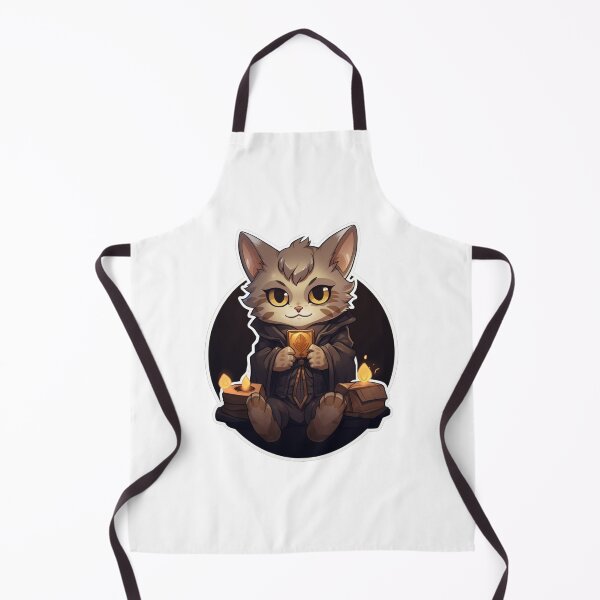 Item preview, D&D Tabaxi Warlock designed and sold by TellezStickers.
