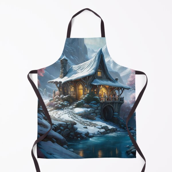 Item preview, Snowy Cabin  designed and sold by BansheeTales.