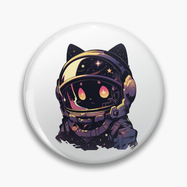 Item preview, Stellar Whiskers: Galaxy Cat Majesty designed and sold by KaleidoKiosk.