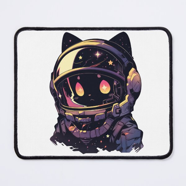 Item preview, Stellar Whiskers: Galaxy Cat Majesty designed and sold by KaleidoKiosk.