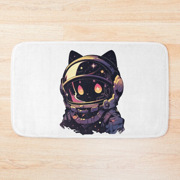 Item preview, Stellar Whiskers: Galaxy Cat Majesty designed and sold by KaleidoKiosk.