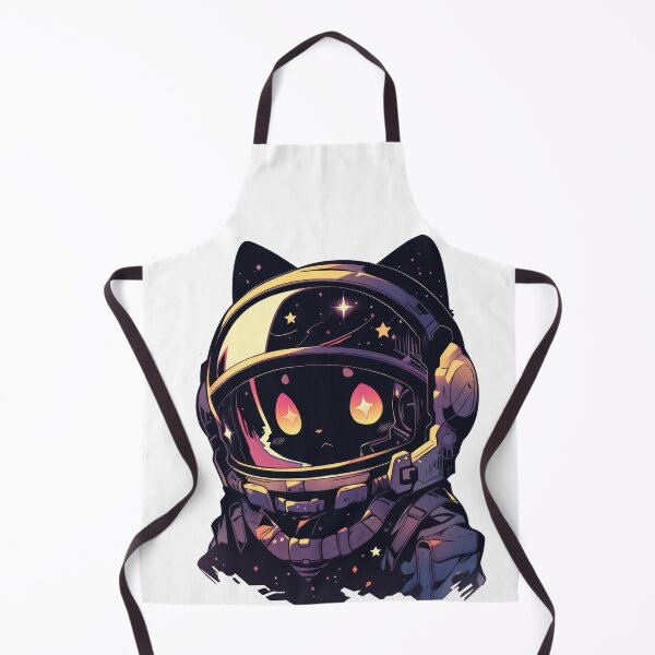 Item preview, Stellar Whiskers: Galaxy Cat Majesty designed and sold by KaleidoKiosk.
