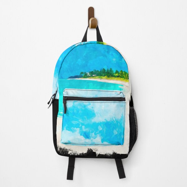 Item preview, Bahamas Bahamian Flag Beach Great Shark Creek designed and sold by smartrocket.