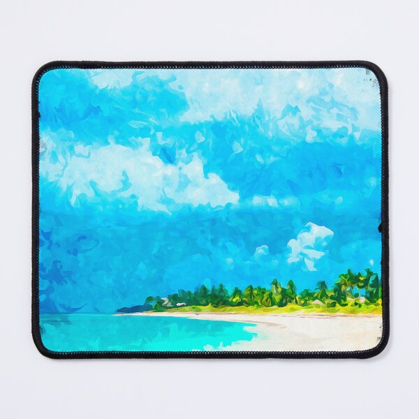 Item preview, Bahamas Bahamian Flag Beach Great Shark Creek designed and sold by smartrocket.