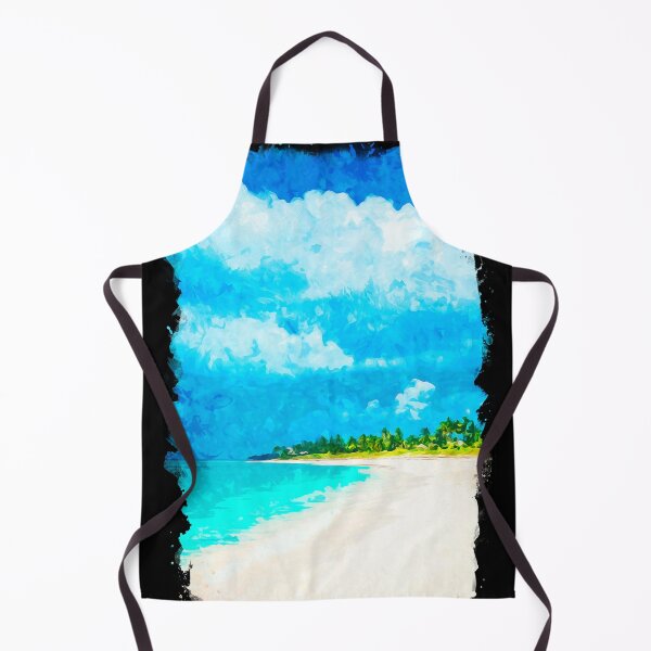 Item preview, Bahamas Bahamian Flag Beach Great Shark Creek designed and sold by smartrocket.