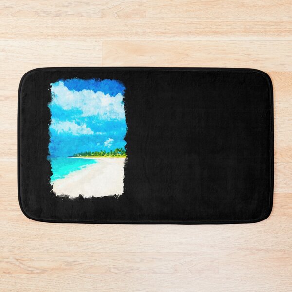 Item preview, Bahamas Bahamian Flag Beach Great Shark Creek designed and sold by smartrocket.