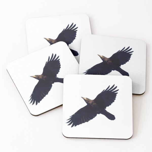 Item preview, Rook in flight designed and sold by kavohh707.