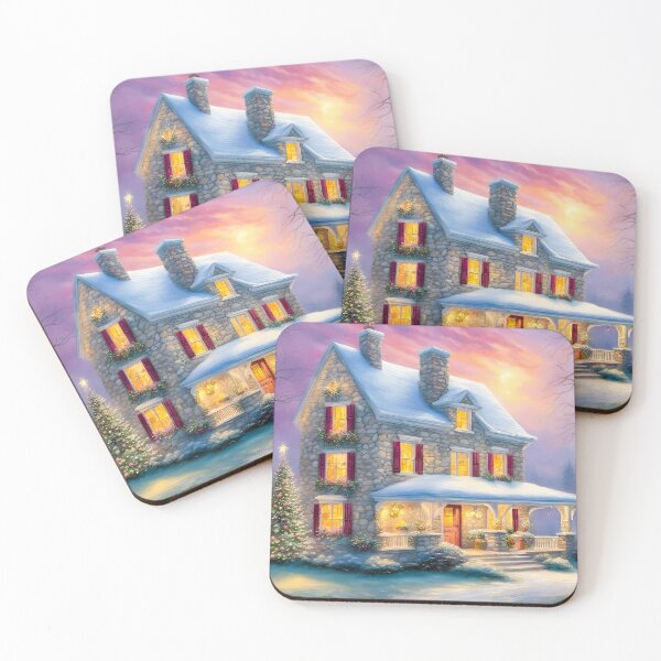 Item preview, Christmas Cottage designed and sold by Glenn Franco Simmons.