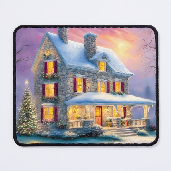 Item preview, Christmas Cottage designed and sold by Glenn Franco Simmons.