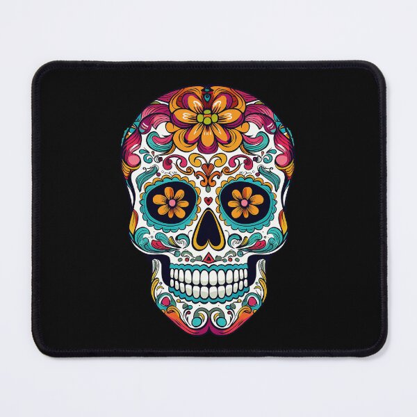 Item preview, Sugar Skull, Mexican Skull, Day of the Dead, Dias de Los Muertos No. 5 designed and sold by meganohm.