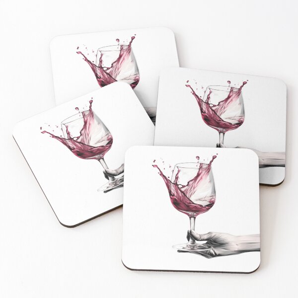 Item preview, Sketch a hand holding a wine glass designed and sold by Alper Billik.