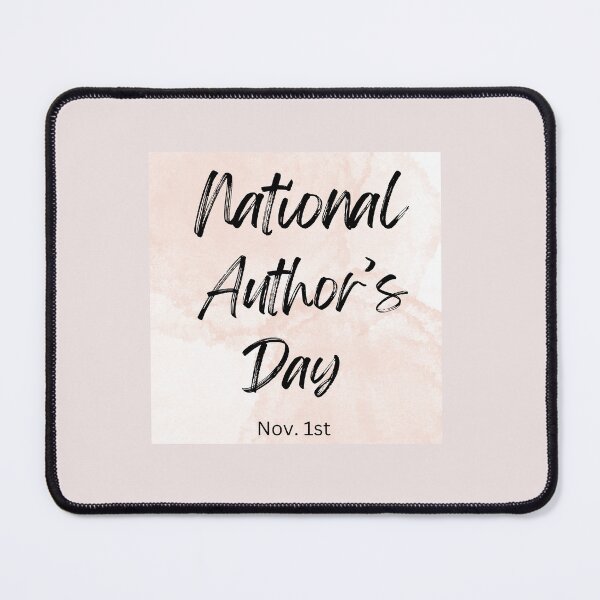 Item preview, National Author's Day November 1st design. designed and sold by Susan-Marie220.