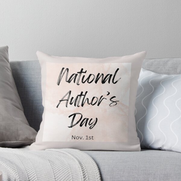 Item preview, National Author's Day November 1st design. designed and sold by Susan-Marie220.