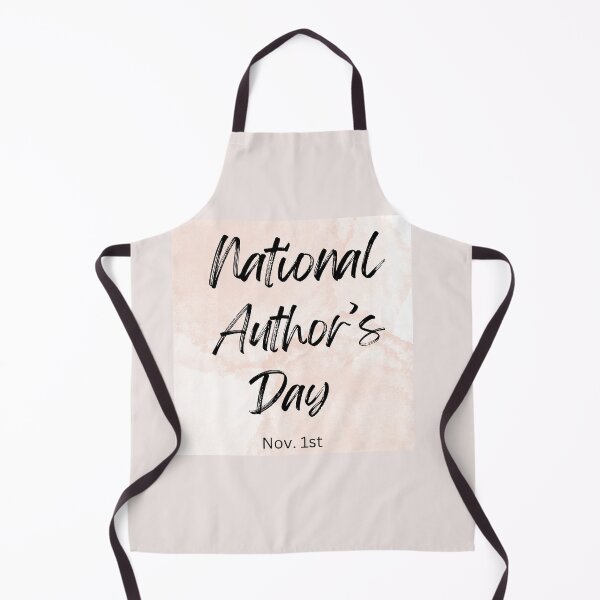 Item preview, National Author's Day November 1st design. designed and sold by Susan-Marie220.