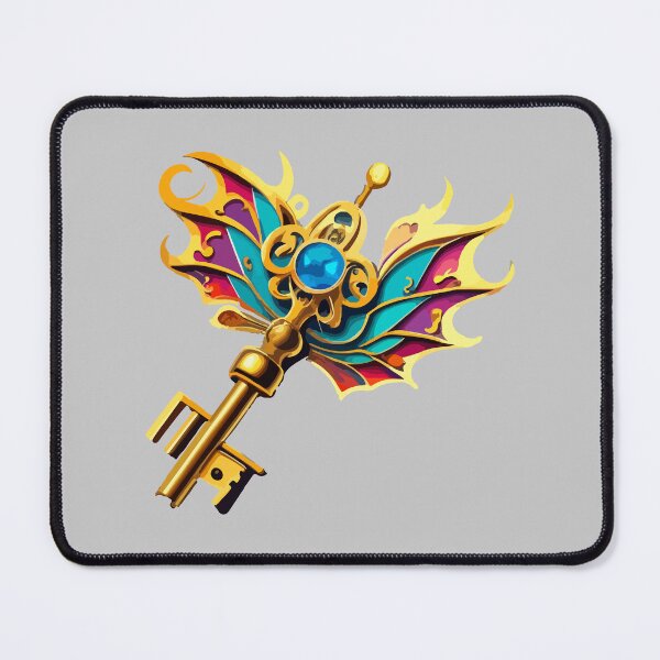 Item preview, Magic Key with Wings designed and sold by CatCoconut-Art.