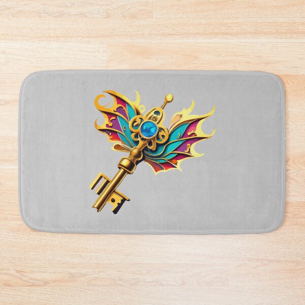Item preview, Magic Key with Wings designed and sold by CatCoconut-Art.